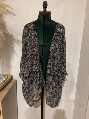 Winter Kate vintage silk kimono